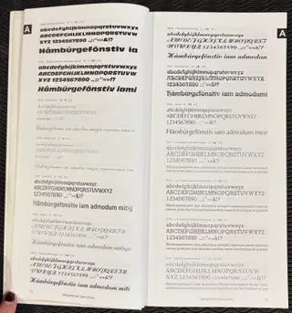 1987 LinoTypeCollection, Mergenthaler Type Library – photo 2