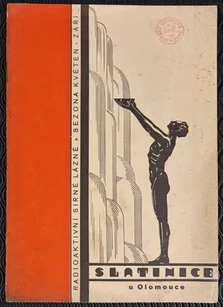 1933 Radioaktivní sirné lázně – photo 1