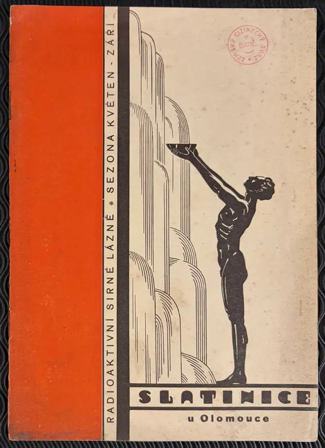 1933 Radioaktivní sirné lázně