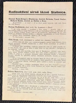 1933 Radioaktivní sirné lázně – photo 5