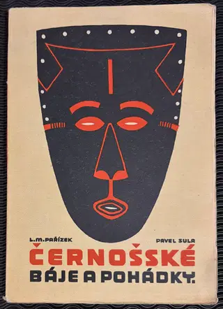 1941 Černošské báje a pohádky, ilustrace Aug. Tschinkel – photo 1