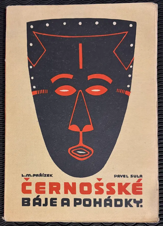 1941 Černošské báje a pohádky, ilustrace August Tschinkel