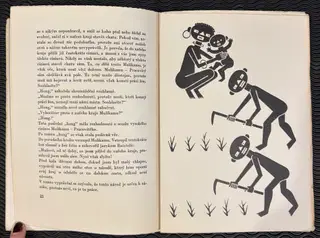 1941 Černošské báje a pohádky, ilustrace Aug. Tschinkel – photo 3