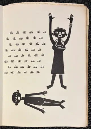1941 Černošské báje a pohádky, ilustrace Aug. Tschinkel – photo 4