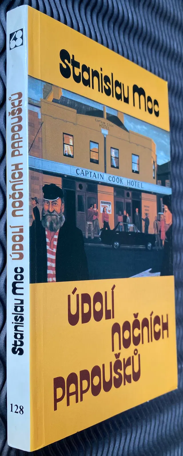 Toronto 68. Stanislav Moc. Údolí nočních papoušků