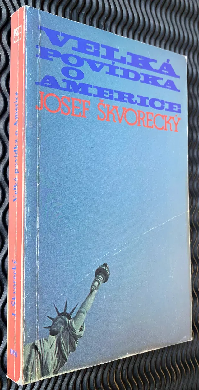 68 Toronto. Josef Škvorecký. Velká povídka o Americe