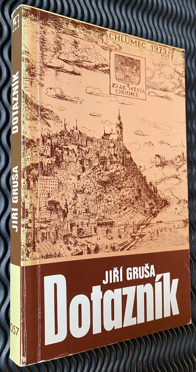 68 Toronto. Jiří Gruša. Dotazník