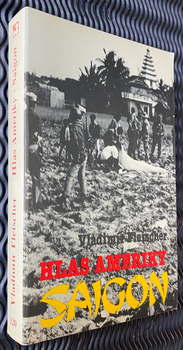 68 Toronto. Vladimír Fleischer. Hlas Ameriky- Saigon