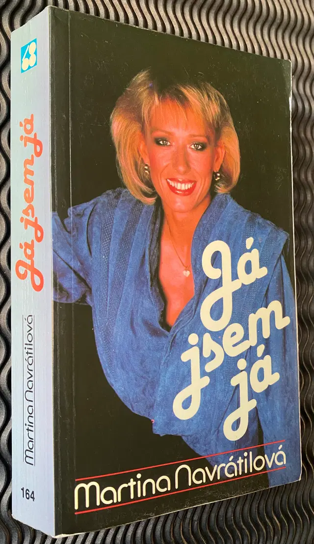 68 Toronto. Martina Navrátilová. Já jsem já