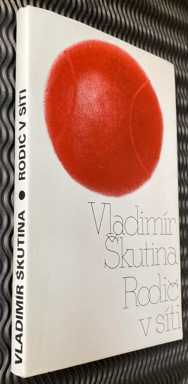 1978 Vladimír Škutina. Rodič v síti