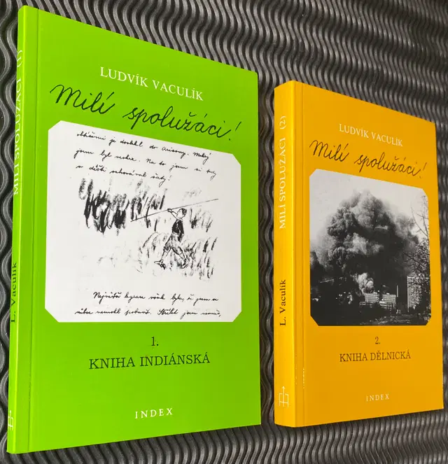 1986 Ludvík Vaculík. Milí spolužáci!