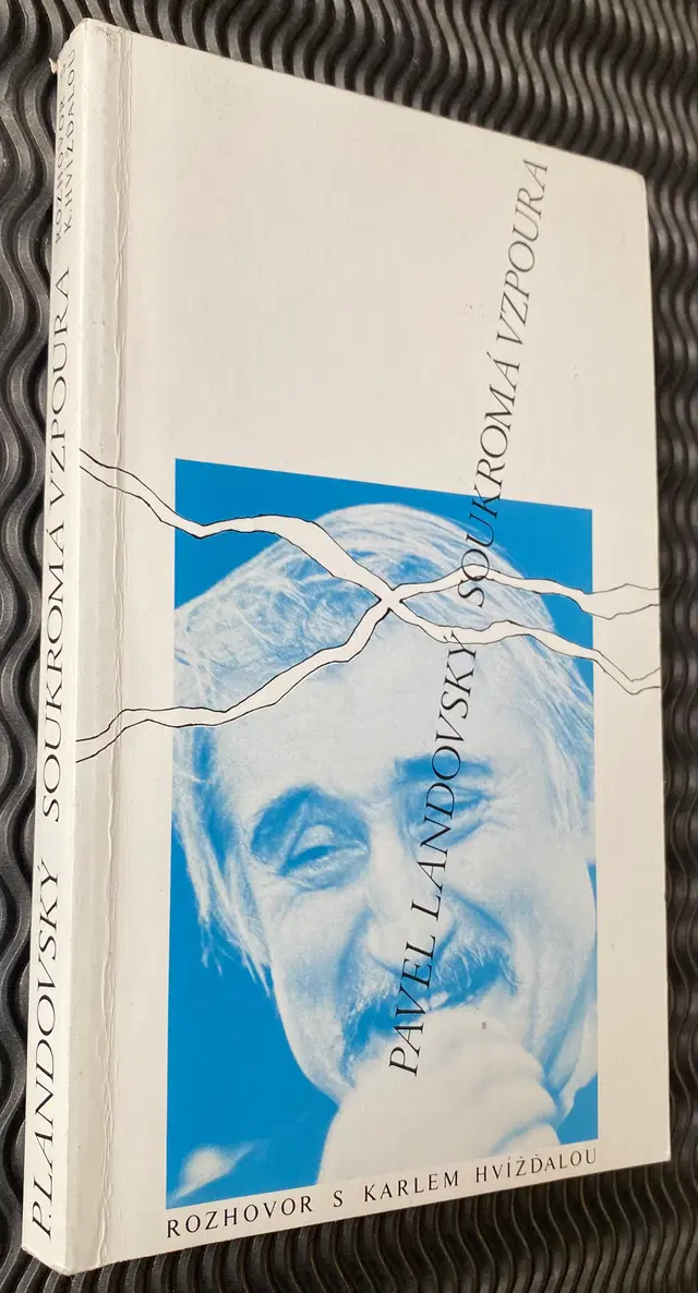 1988 Pavel Landovský. Soukromá vzpoura, rozhovor s Karlem Hvížďalou