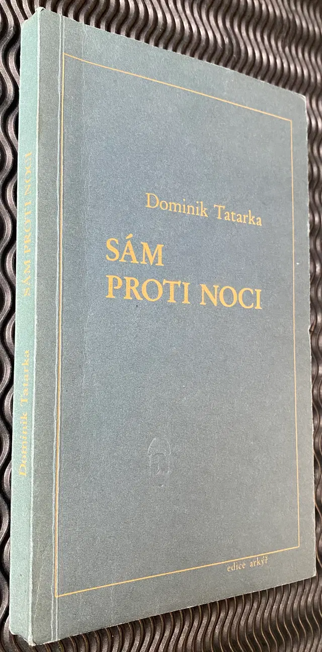 1984 Dominik Tatarka. Sám proti noci
