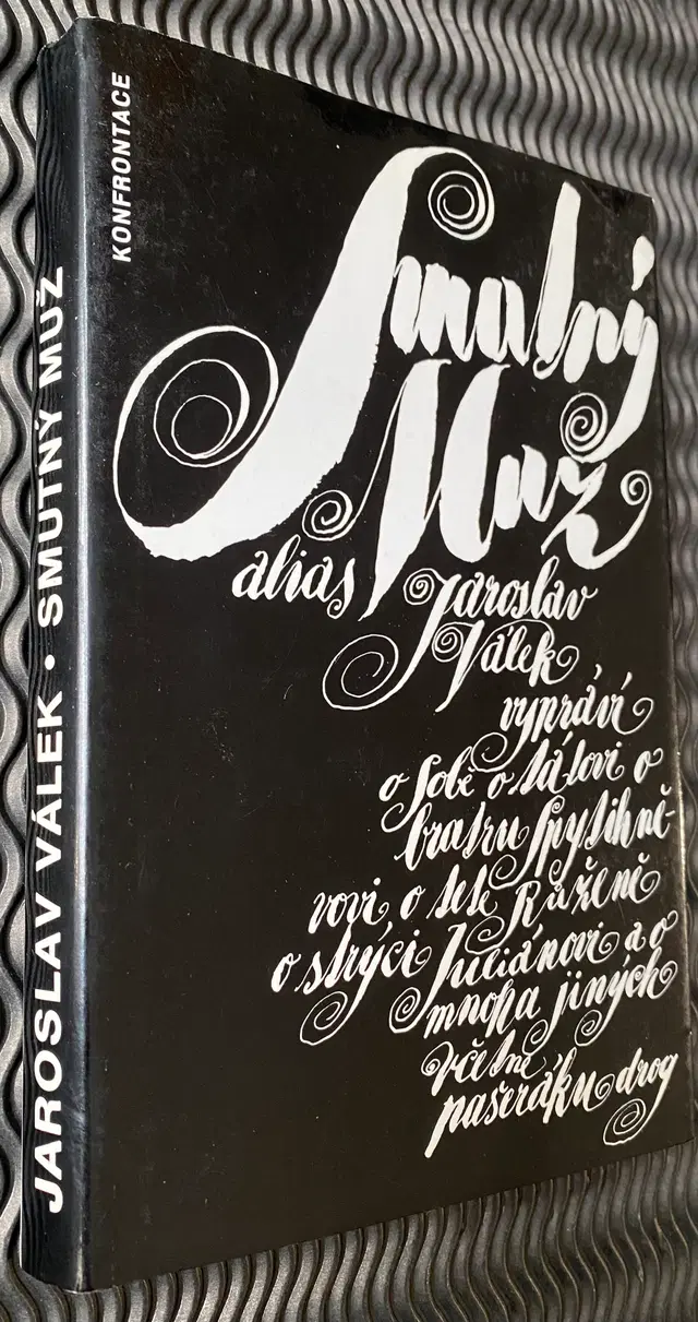1974 Jaroslav Válek. Smutný muž