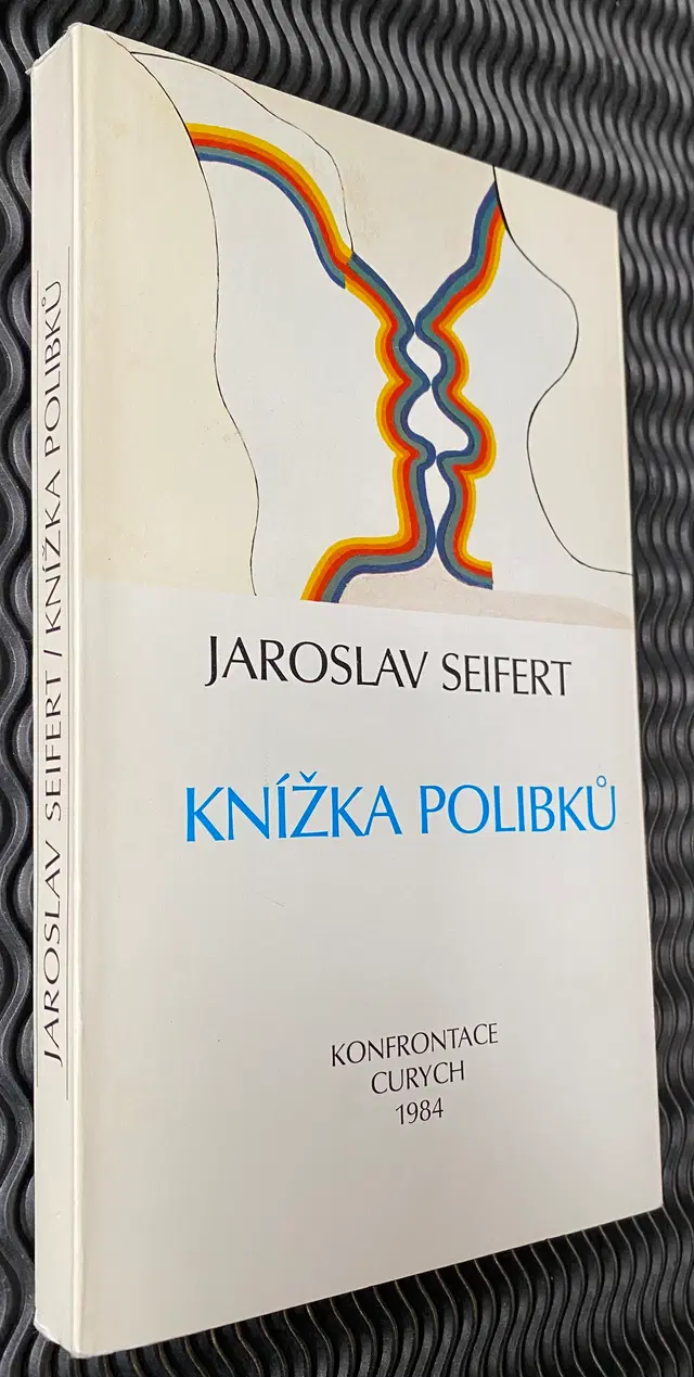1984 Jaroslav Seifert. Knížka polibků