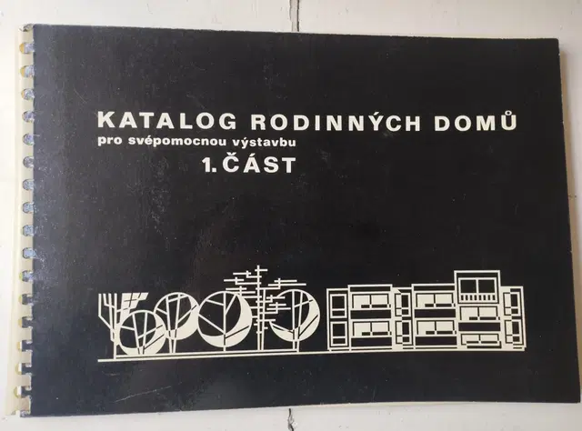 Katalog rodinných domů pro svépomocnou výstavbu - 1. část