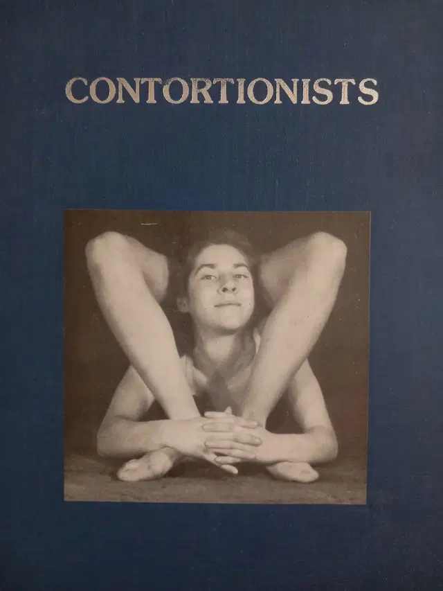 Michel Louis: Contortionists, Volumes I–II. Monumental Photographic History of the Contortionist’s Art