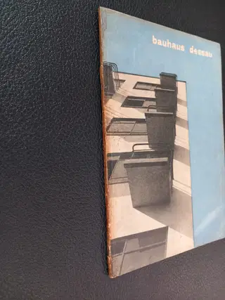 Bauhaus Dessau – Original Bauhaus Prospectus. Cover Design by Herbert Bayer – photo 9