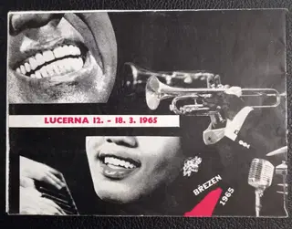 Louis Armstrong in Prague, 1965 – Original Concert Programme – photo 2