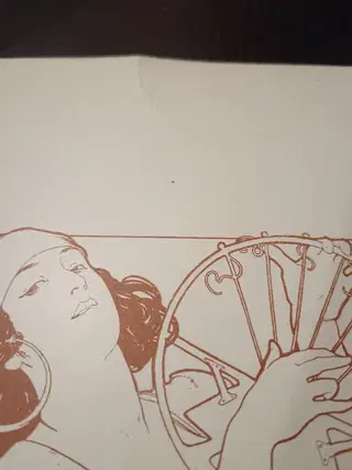 Alfons Mucha - Salome (reprodukce) – photo 3