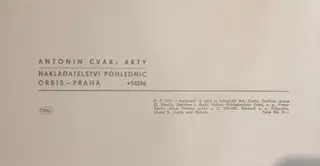 Antonín Cvak: Akty (stolní kalendář 1971) – photo 2
