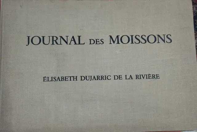 Journal des Moissons