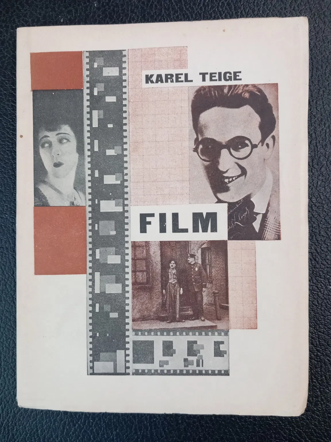 Karel Teige – Film (1925). First Edition Signed by Teige