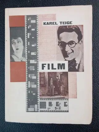 Karel Teige – Film (1925). First Edition Signed by Teige – photo 1