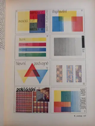 Modernist Art and Design Education in Czechoslovakia, 1936 – Complete Eight-Part Set – photo 3