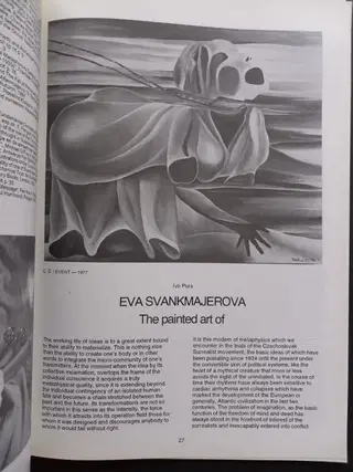 Švankmajer in Wales: The Communication of Dreams — Signed by Jan and Eva Švankmajer – photo 5