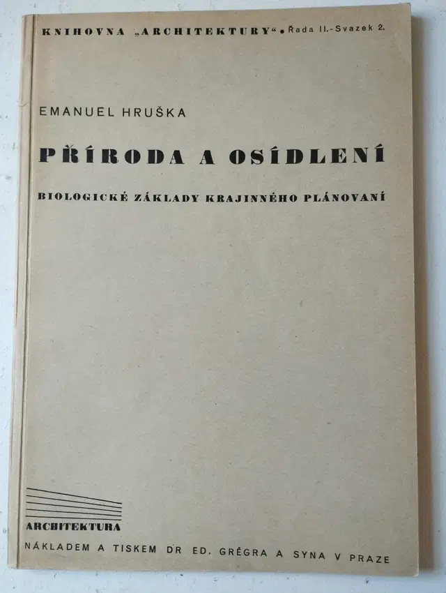 Emanuel Hruška: Příroda a osídlení