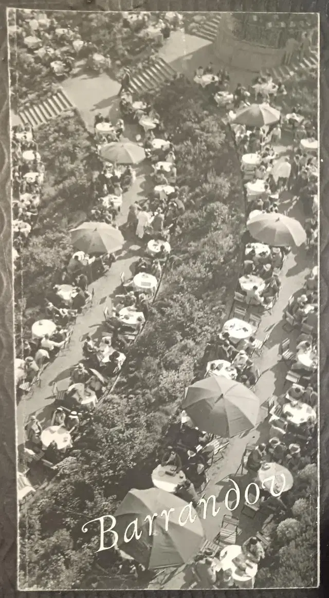 Barrandov - brožura 30. léta (foto Sudek, Kutina)