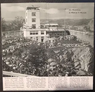 Barrandov - brožura 30. léta (foto Sudek, Kutina) – photo 2