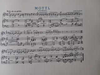 Petr Bezruč / Jarka Svoboda / František Kobliha – Motýl. One of 150 signed copies – photo 3