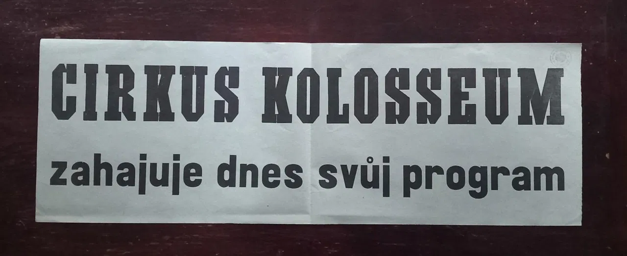 CIRKUS KOLOSSEUM – banner