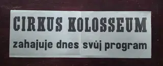 CIRKUS KOLOSSEUM – banner – photo 1