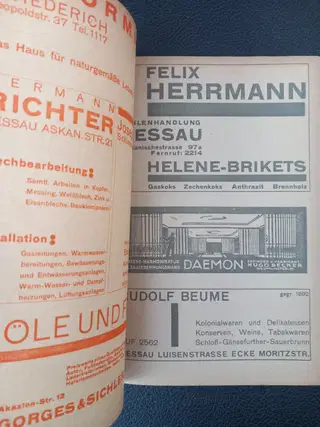 Bauhaus Dessau – Original Bauhaus Prospectus. Cover Design by Herbert Bayer – photo 11