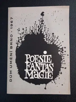 Poezie Fantasmagie – Fantasmagie Group Exhibition Catalogue, 1967 - International Post-Surrealism – photo 1