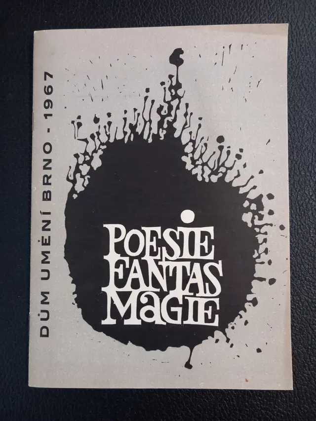 Poezie Fantasmagie – Fantasmagie Group Exhibition Catalogue, 1967 - International Post-Surrealism