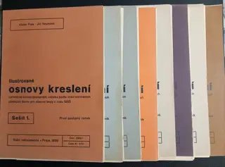 Modernist Art and Design Education in Czechoslovakia, 1936 – Complete Eight-Part Set – photo 4