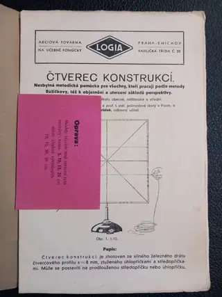 LOGIA – Illustrated Catalogue of Geometric and Architectural Teaching Models, ca. 1930 – photo 4