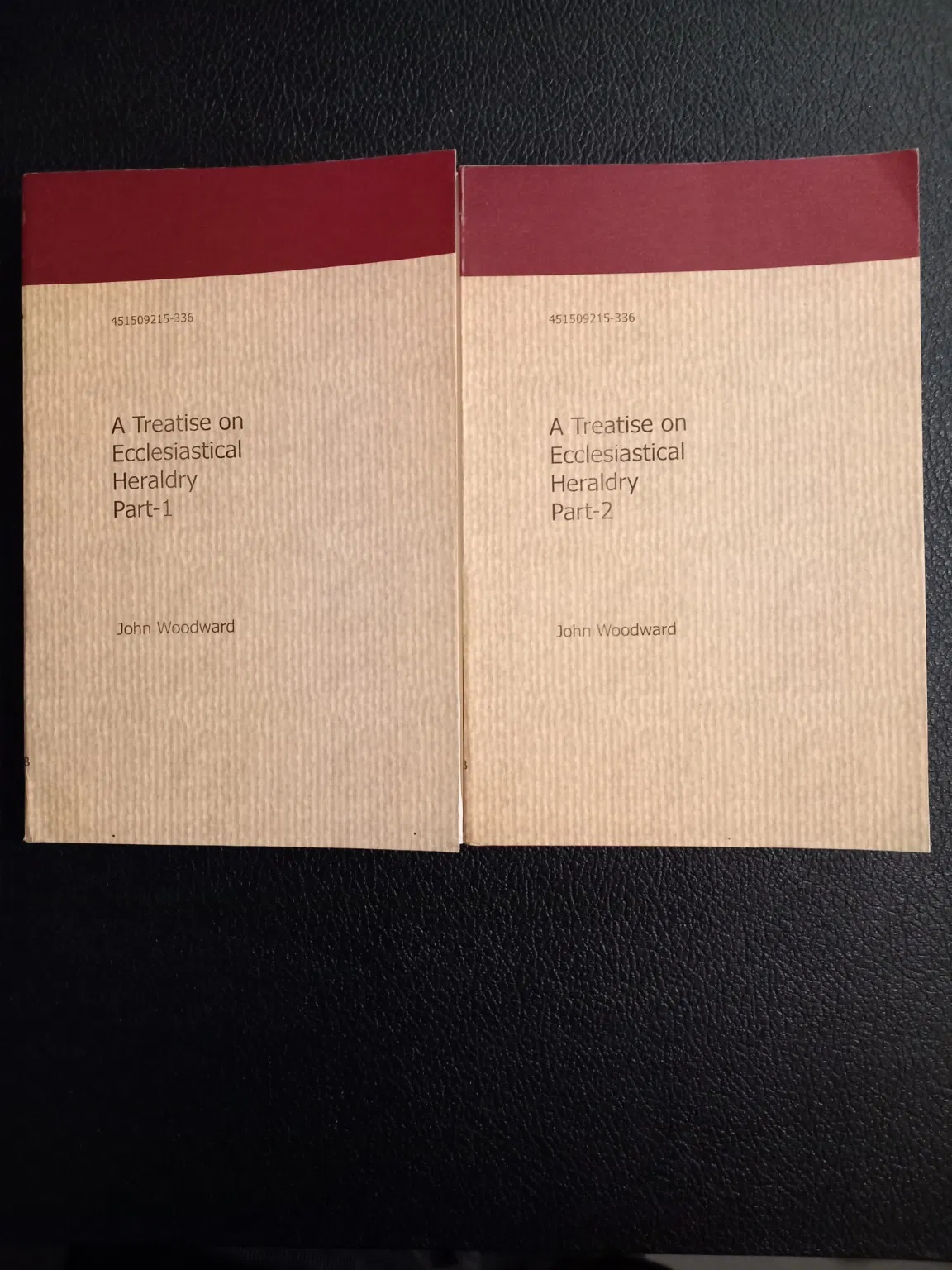 John Woodward – A Treatise on Ecclesiastical Heraldry (Complete in Two Parts)