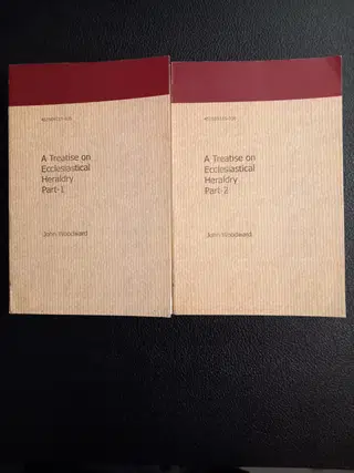 John Woodward – A Treatise on Ecclesiastical Heraldry (Complete in Two Parts) – photo 1