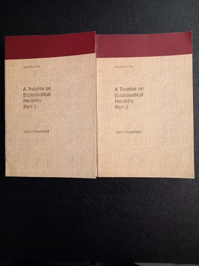 John Woodward – A Treatise on Ecclesiastical Heraldry (Complete in Two Parts)