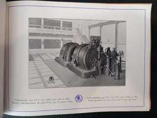 Škoda Works – Prewar Photographic Catalogue of Electrical Engineering and Industrial Production – photo 7