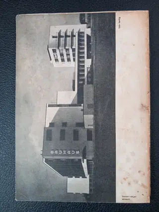 Bauhaus Dessau – Original Bauhaus Prospectus. Cover Design by Herbert Bayer – photo 13
