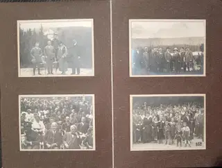 Rodinné fotoalbum turistických výletů po ČSR 20.-30.léta – photo 3