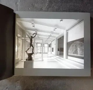 Galerie Mánes - rekonstrukce a 1.vernisáž 1984-87: fotoalba J. Einhorn – photo 5