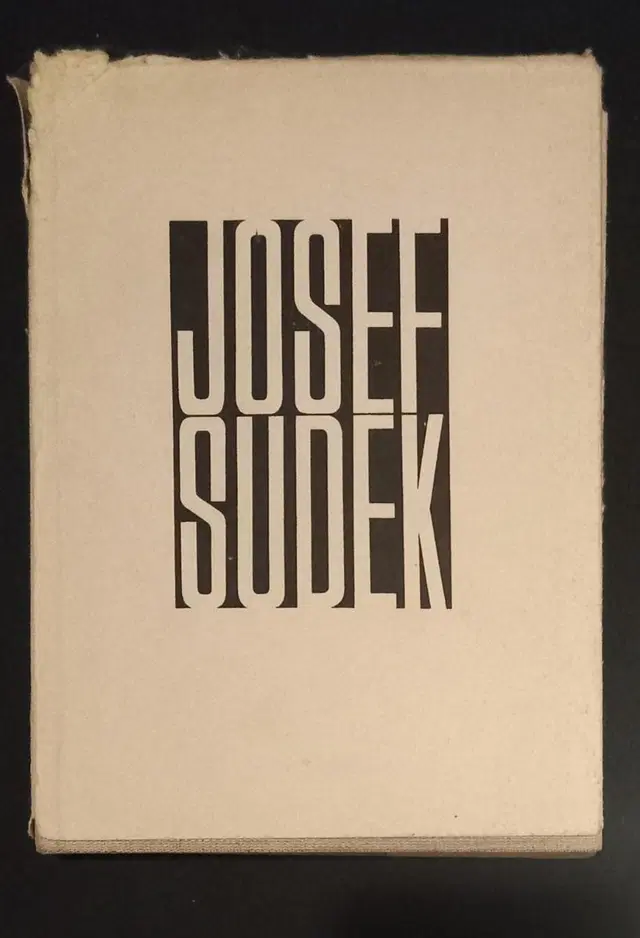 Josef Sudek 1956
