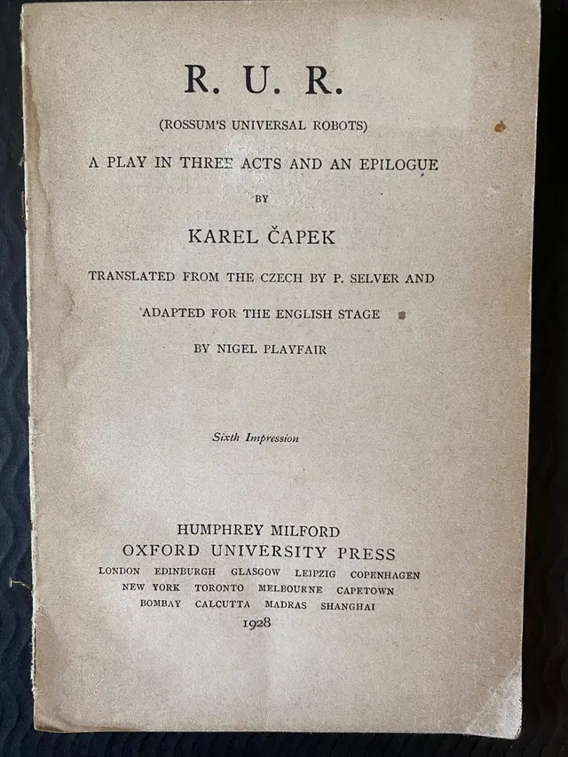 R.U.R. (1928)